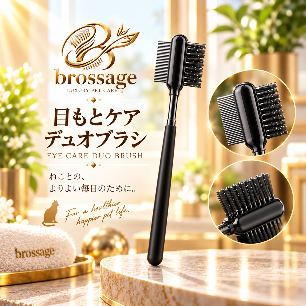 目もとケア デュオブラシ