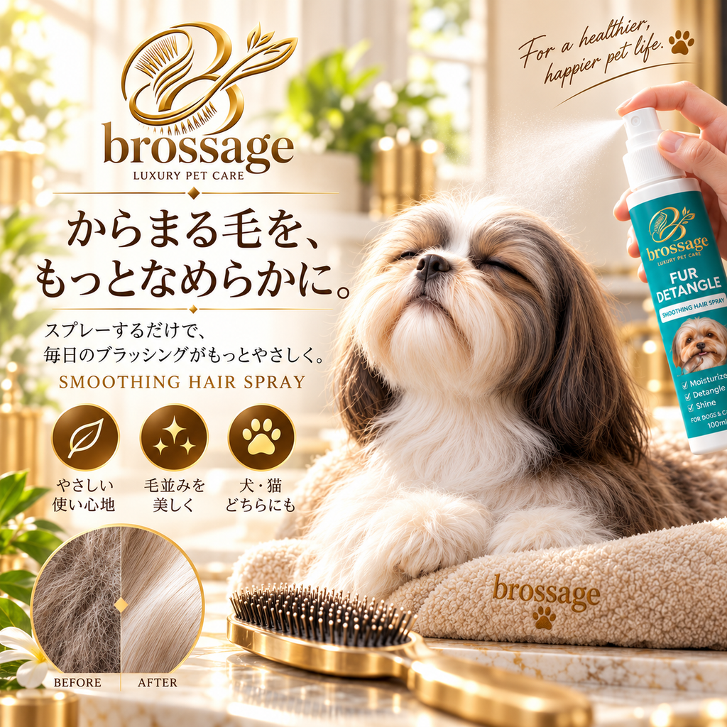スムージングヘアスプレー