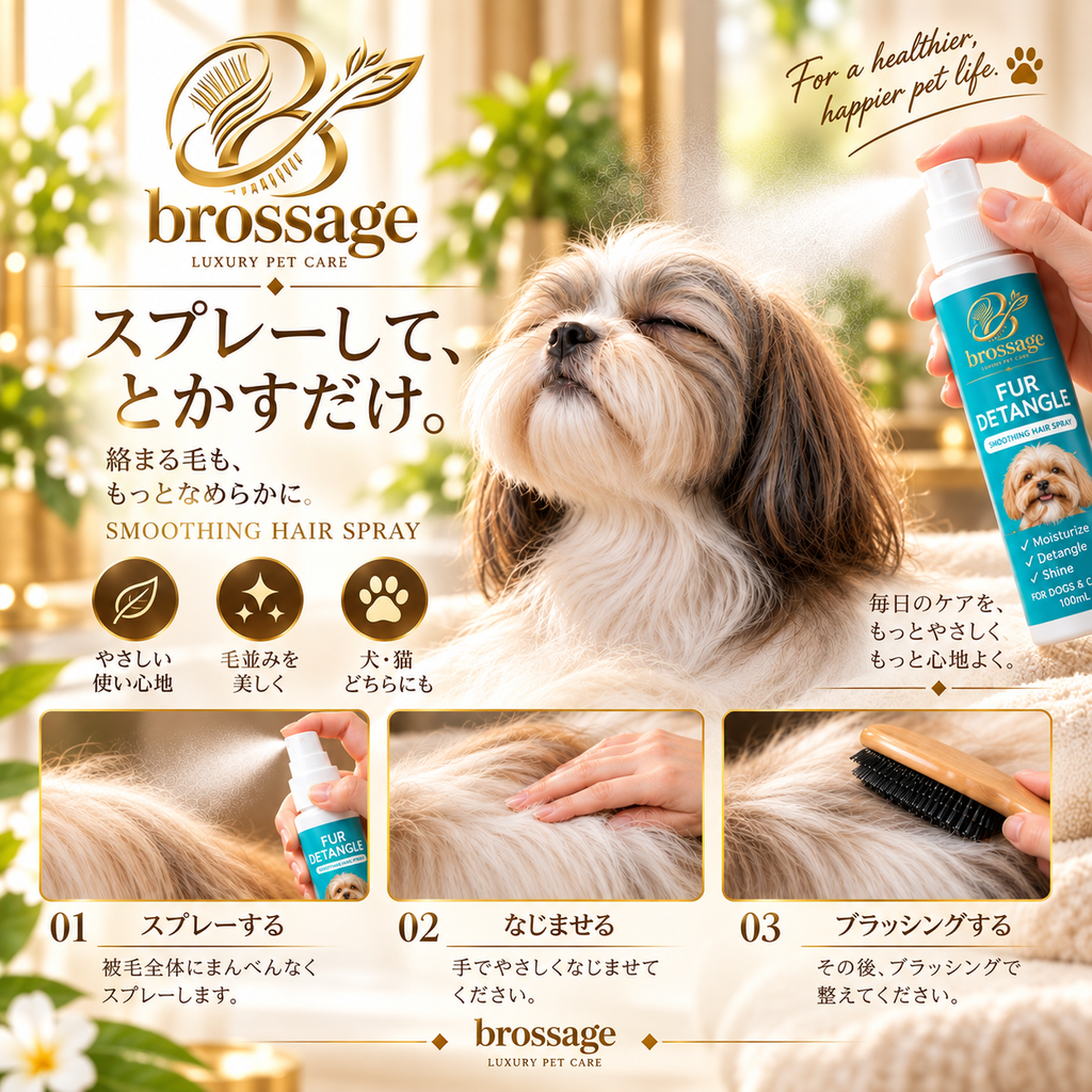 スムージングヘアスプレー