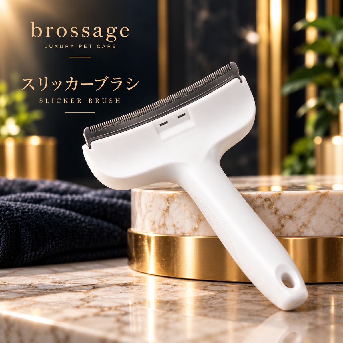スリッカーブラシ