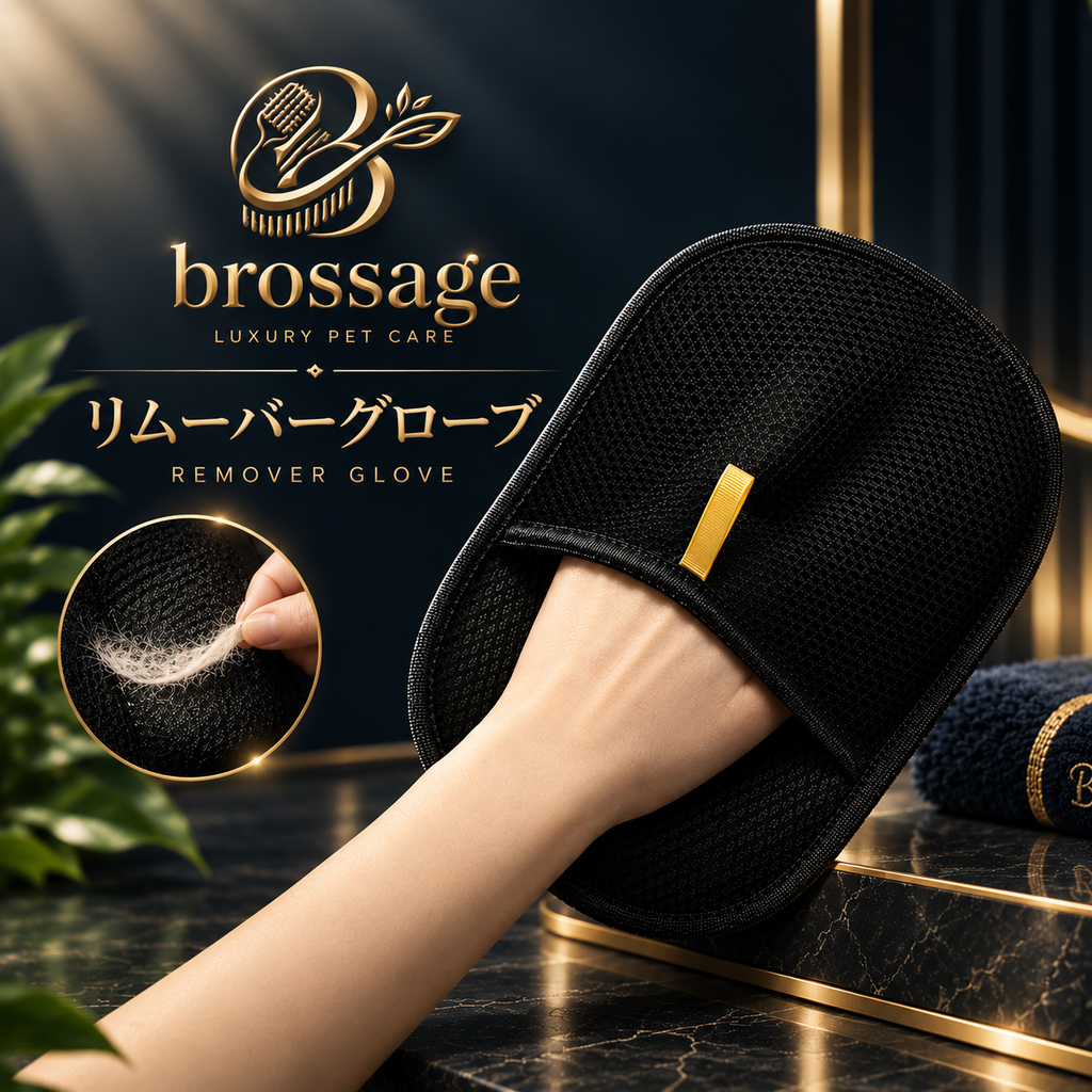ペットヘア リムーバーグローブ