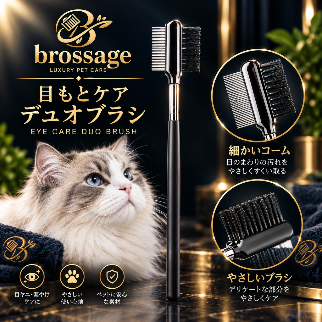 目もとケア デュオブラシ