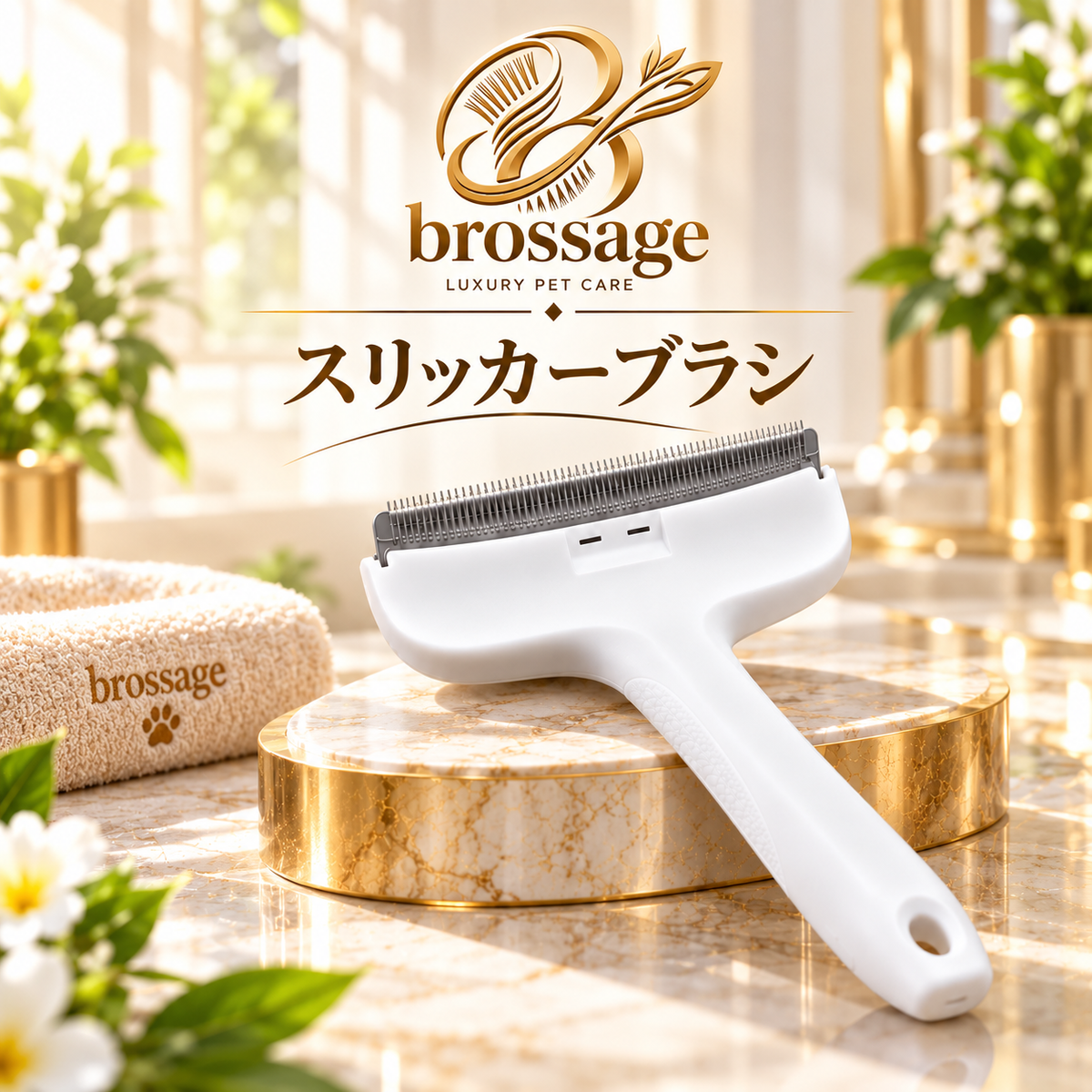 スリッカーブラシ