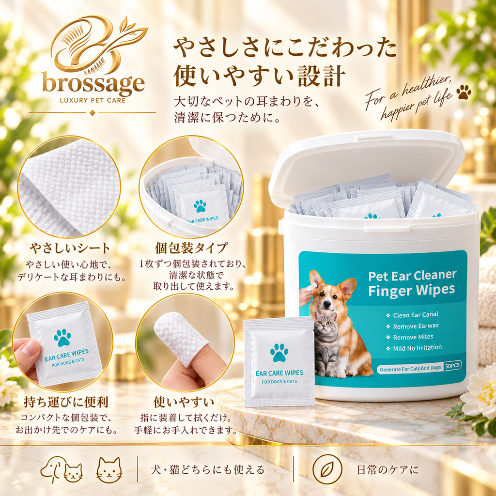 イヤーケアワイプ