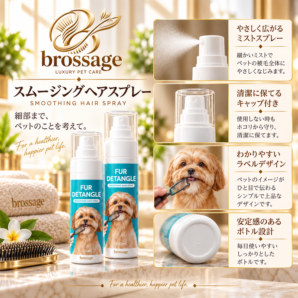 スムージングヘアスプレー
